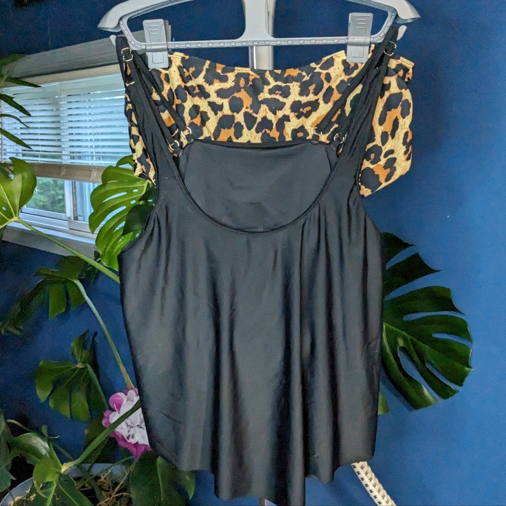 XL 2 piece bathing suit